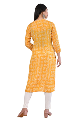 Cotton Silk Printed Kurta Set