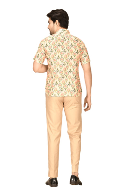 Casal printed shirt