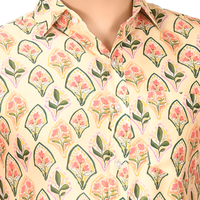 Casal printed shirt