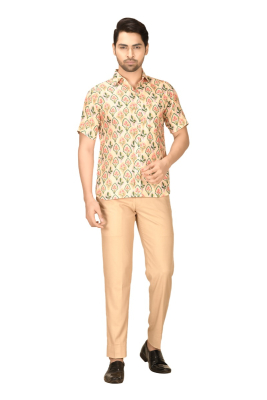 Casal printed shirt