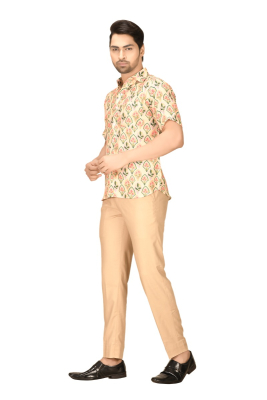Casal printed shirt