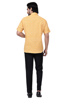 Flowral Printed cotton shirt