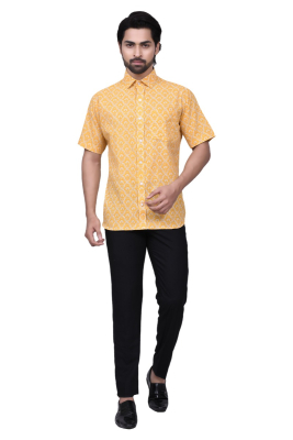 Flowral Printed cotton shirt