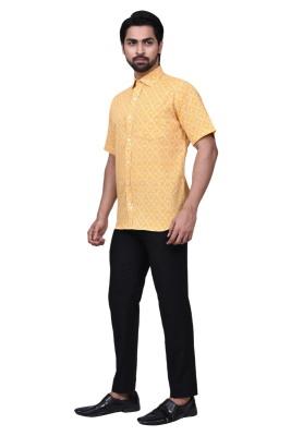 Flowral Printed cotton shirt