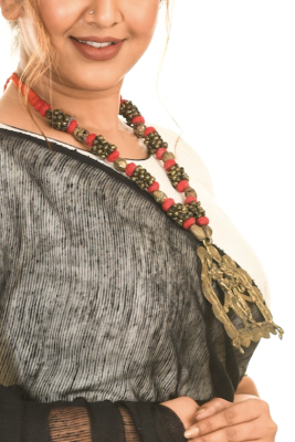 Dogra Durga Pendant Set