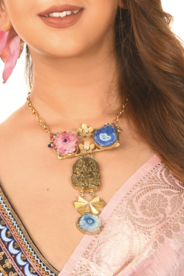 Natural Stone Necklace