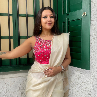 Handcrafted Designer gemstone Blouse