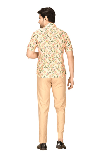 Casal printed shirt
