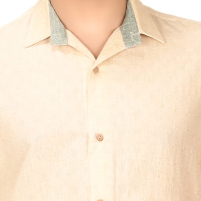 Cotton half sleeve casual shirt