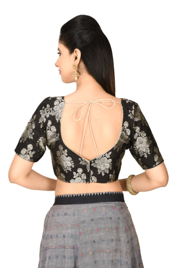 Banarasi silk blouse 01