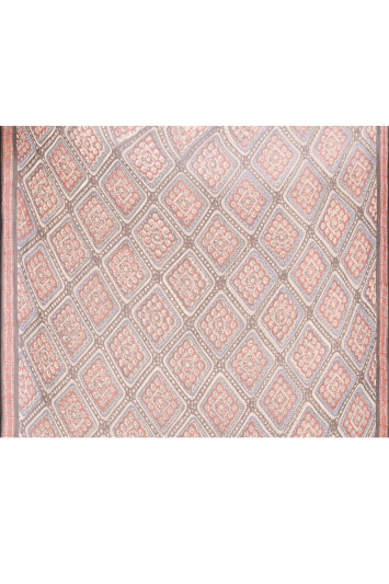 Pure Chiffon Ajrakh Printed Light weight saree02