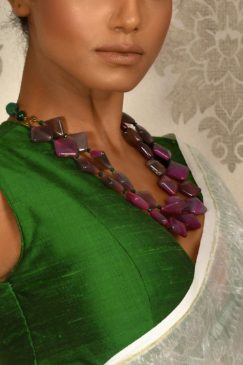 Mother of Pearl 3 Layer Necklace