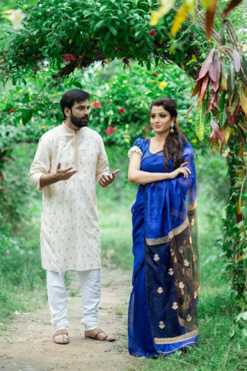 Saree Resham Matka Silk