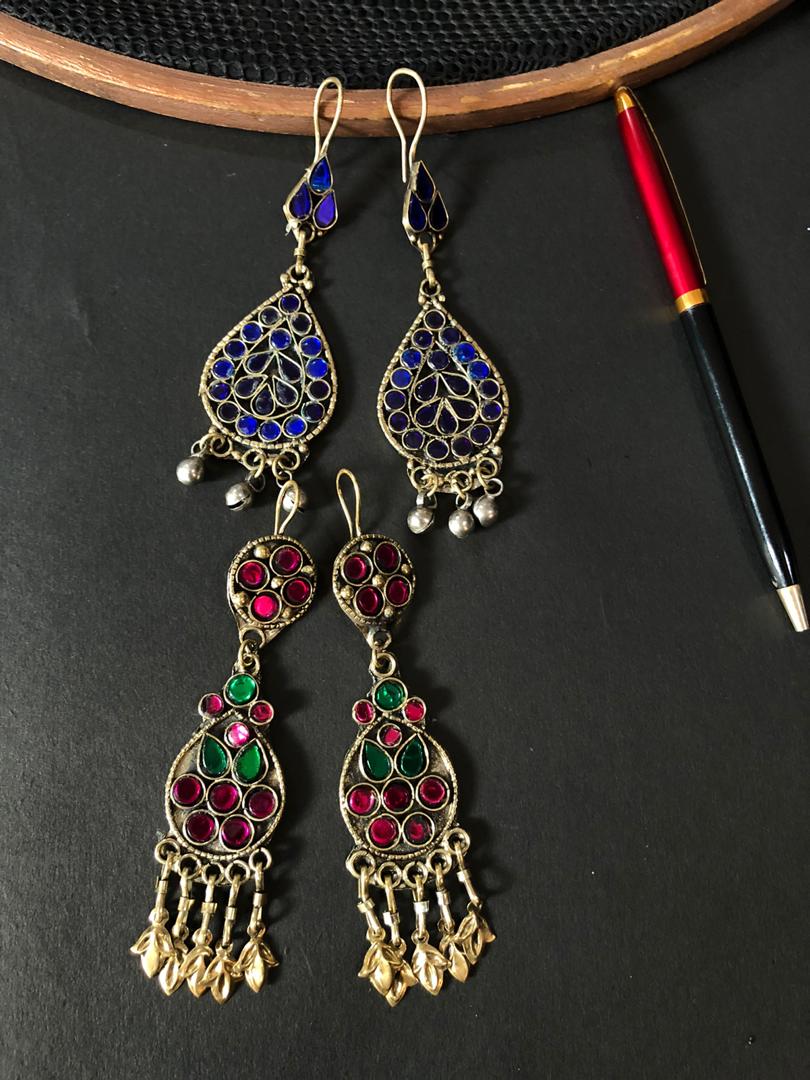 Gulnoor – Afghani Earings