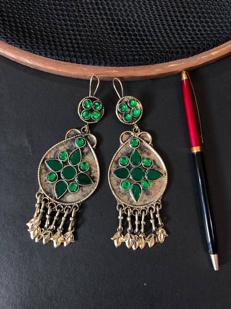 Illiyeen – Afghani Earring