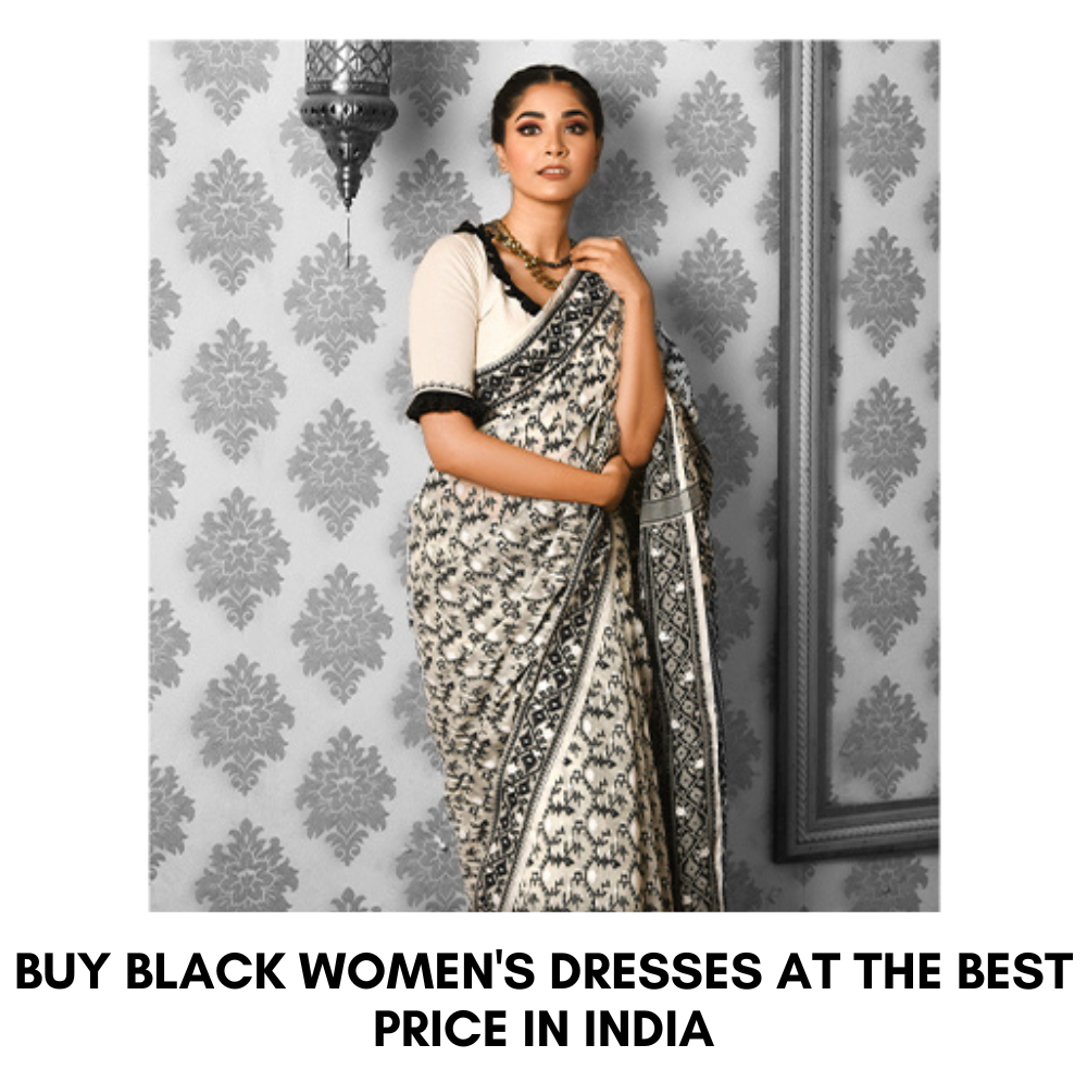 The Ultimate Place to Buy Black Dresses for Women in India 