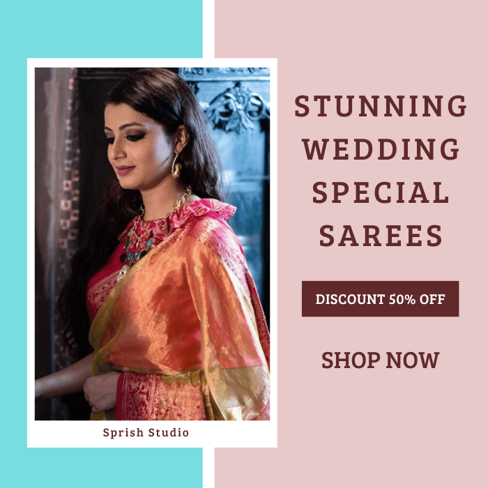 Stunning Wedding Special Sarees